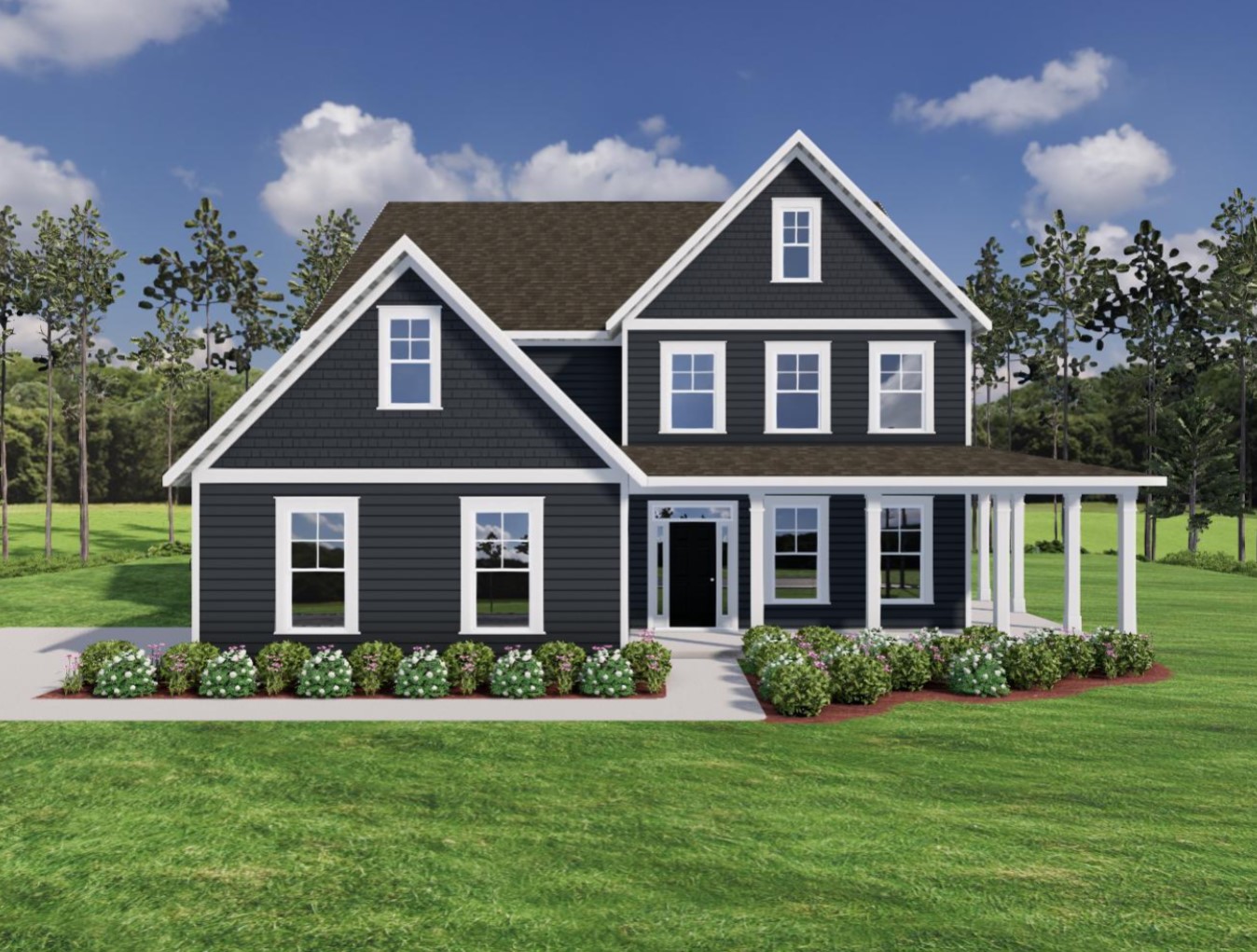 McDowell 011 New Construction Home in Monroe, NC Eastwood Homes